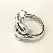 Bague serpent