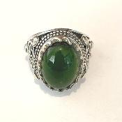 Bague emeraude
