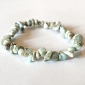 bracelet baroque larimar  