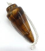 pendule œil  du tigre 
