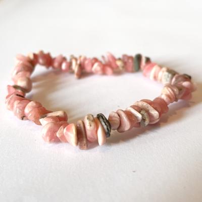 bracelet baroque rhodochrosite 