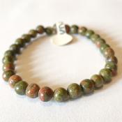 bracelet unakite