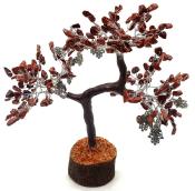 arbre du bonheur jaspe rouge 