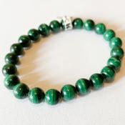 bracelet malachite 