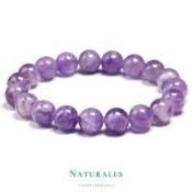 bracelet pierre  améthyste