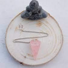 pendule pierre quartz rose