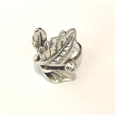 Bague feuilles