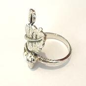 Bague feuilles