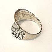 Bague pavé