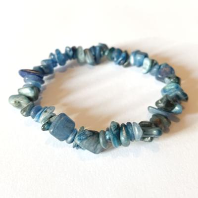 Bracelet baroque cyanite