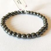 bracelet hématite 