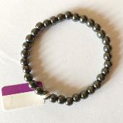 bracelet hématite 