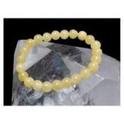 bracelet pierres calcite