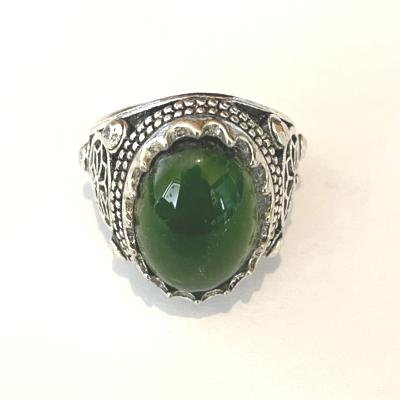 Bague emeraude