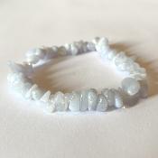 bracelet baroque calcédoine 