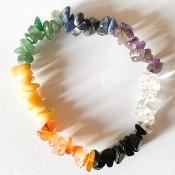 bracelet baroque multiples pierres