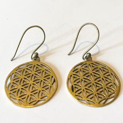 Boucles d'oreilles mandala