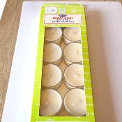 Bougies lemon grass